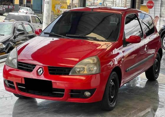 RENAULT CLIO 1.0 EXPRESSION 16V HI-FLEX 4P MANUAL